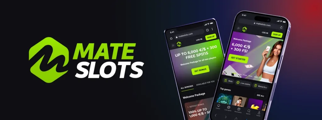 MateSlots Casino App Screenshot